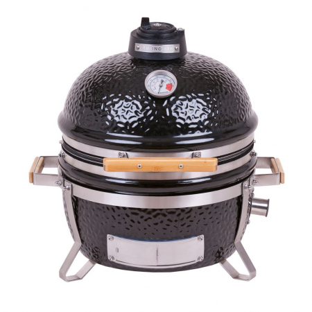 Terasa si gradina - Grătar ceramic portabil (Kamado) pe cărbuni Monolith ICON