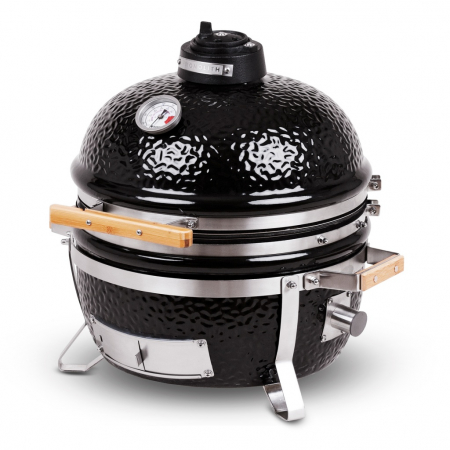 Grătar ceramic portabil (Kamado) pe cărbuni Monolith ICON [2]