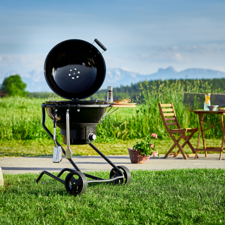 Grătar pe cărbuni RÖSLE Air F60 Nero [8]