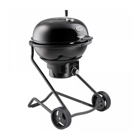 Terasa si gradina - Grătar pe cărbuni RÖSLE Air F60 Nero