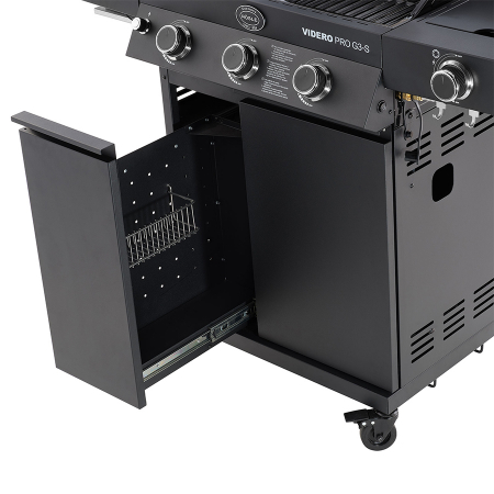 Grătar pe gaz RÖSLE BBQ-Station VIDERO PRO G3-S VARIO [7]