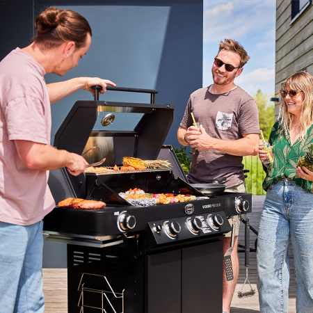 Grătar pe gaz RÖSLE BBQ-Station VIDERO PRO G3-S VARIO [1]