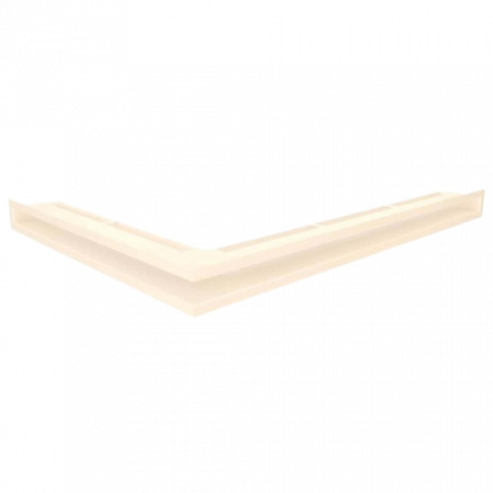 Grile șeminee - LUFT TD 6x80x60 – Grilă șemineu pe colț
