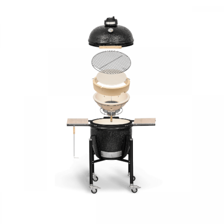 Grill ceramic cu cărbuni cu suport metalic Monolith BASIC [2]