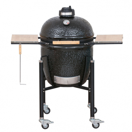 Terasa si gradina - Grill ceramic cu cărbuni cu suport metalic Monolith BASIC
