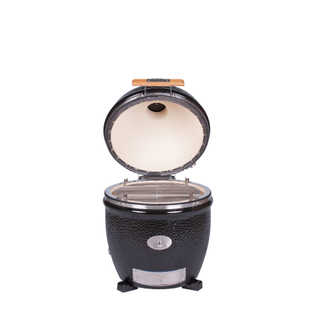 Grill ceramic cu cărbuni Monolith CLASSIC PRO-Serie 2.0 negru [4]