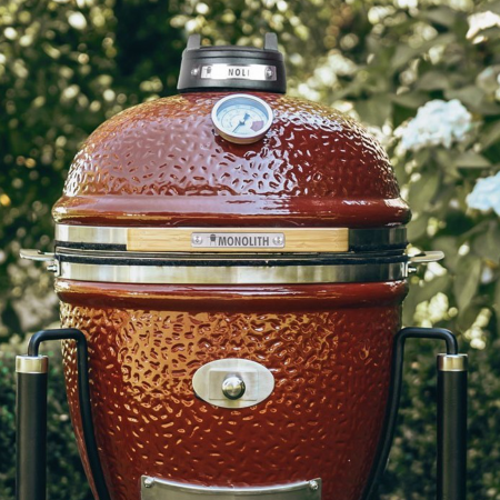 Grill ceramic cu cărbuni Monolith CLASSIC PRO-Serie 2.0 roșu [1]