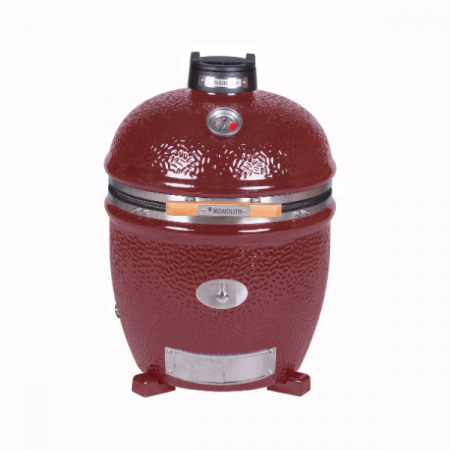 Terasa si gradina - Grill ceramic cu cărbuni Monolith JUNIOR Pro Serie 2.0 roșu