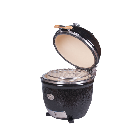 Grill ceramic cu cărbuni Monolith JUNIOR Pro Serie 2.0 roșu [1]