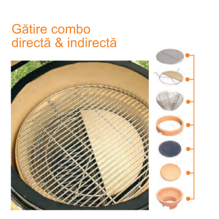 Grill ceramic Monolith LeChef ProSerie 2.0 [5]