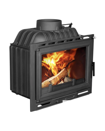 Șeminee și sobe pe lemne - Kawmet W13A - 11.5 kW Focar șemineu fontă