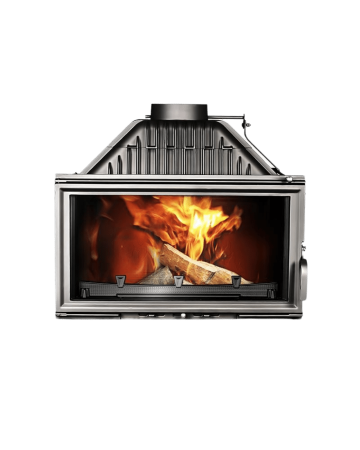 Șeminee și sobe pe lemne - Kawmet W15 - 13,5kW Focar șemineu fontă
