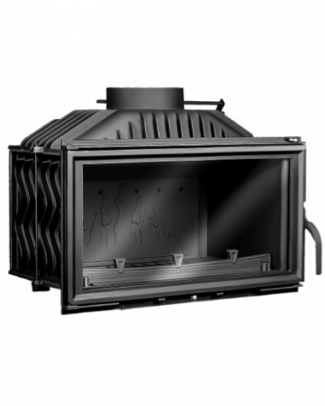 Kawmet W15 - 9,4kW Focar șemineu fontă [2]