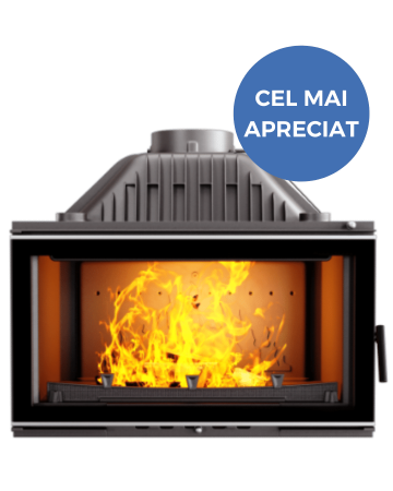 Focare șeminee - Kawmet W16 Focar șemineu fontă 13,5 kW