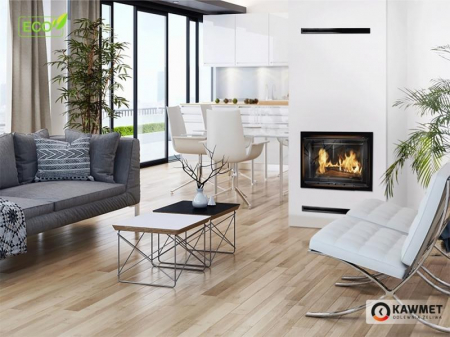 Kawmet W17 Decor - 16,1 kW Focar șemineu fontă [9]