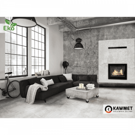 Kawmet W17 ECO - 12,3 kW Focar șemineu fontă [10]