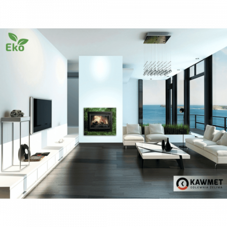 Kawmet W17 ECO - 12,3 kW Focar șemineu fontă [9]