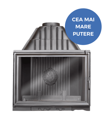 Focare șeminee - Kawmet W8 - 17,5 kW kW Focar șemineu fontă