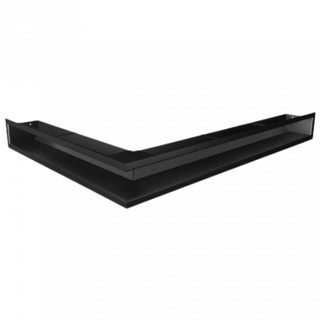 Accesorii - LUFT TD 9x80x60 Grilă șemineu pe colț
