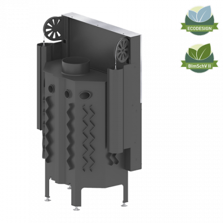 Semineu 11 kW Albero AL11G.H-D [2]