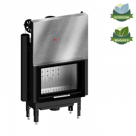 Șeminee oțel și șamotă - Șemineu 12,2 kW Hitze HST59X43.G