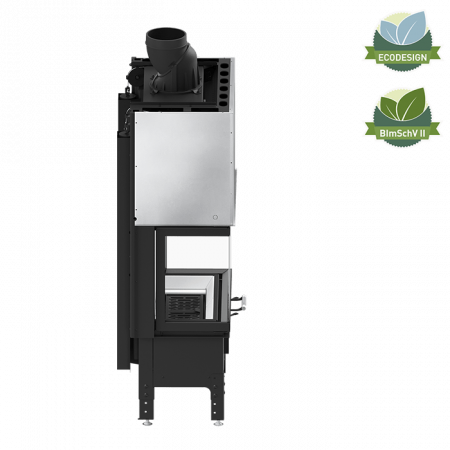 Semineu 12 kW Hitze TRINITY 80x35x53.G [1]