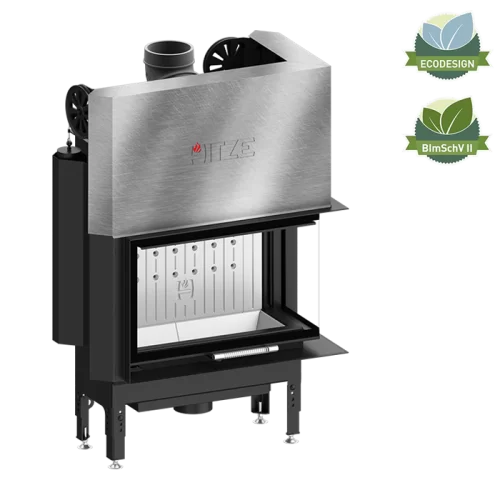 Șeminee oțel și șamotă - Șemineu 13,2 kW Hitze HST68X43.RG