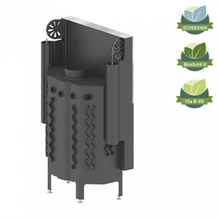 Semineu 16 kW Albero AL16G.H-D [2]