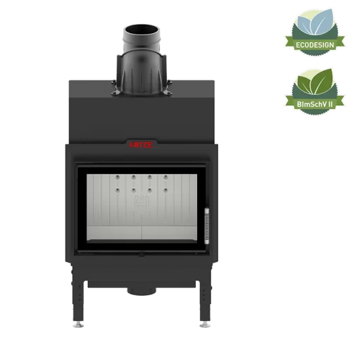Șemineu 5,9 kW Hitze HST54X39.S [1]