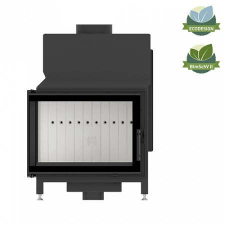 Semineu 7,5 kW Hitze STMA54x39.L Deschidere stânga [1]