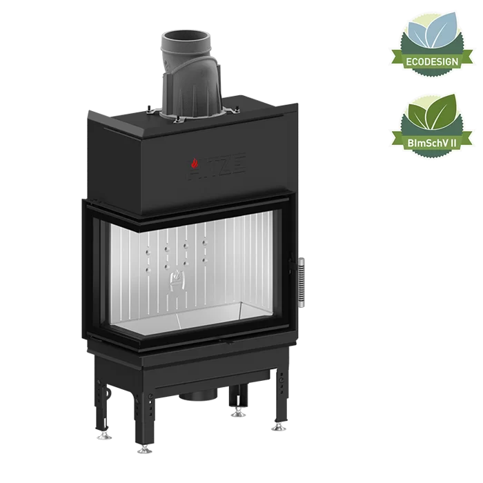 Șeminee oțel și șamotă - Șemineu 7,6 kW Hitze HST59X43.L