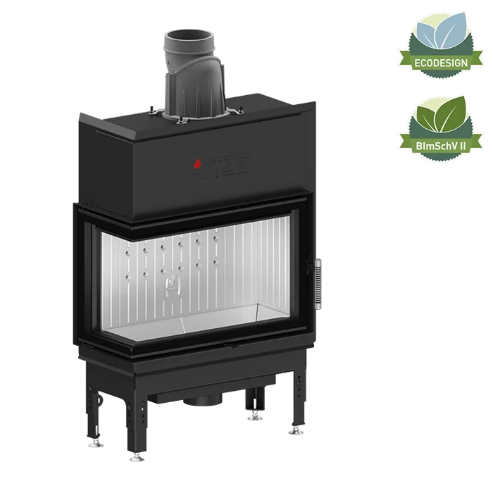 Șeminee oțel și șamotă - Șemineu 9,3 kW Hitze HST68X43.L