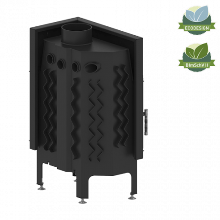 Semineu 9 kW Albero AL9R.H-D [1]