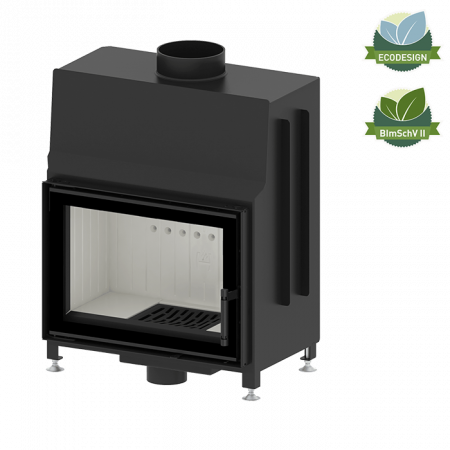 Șeminee oțel și șamotă - Semineu 9 kW Hitze STMA54x39.S Standard