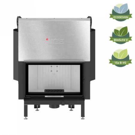 Șemineu Albero 14kW Usa ghilotină AL14G.H-D [1]