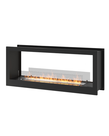 Șeminee cu bioetanol - Șemineu bioetanol Infire 2 Side 1200
