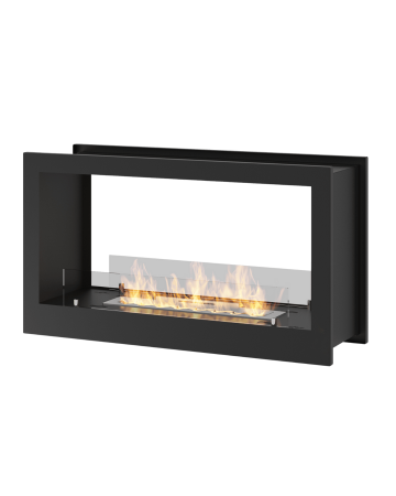 Șeminee cu bioetanol - Șemineu bioetanol Infire 2 Side 900