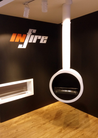 Șemineu bioetanol Infire Incyrcle [8]