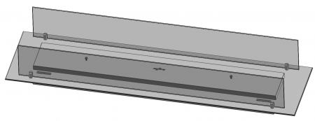 Șemineu bioetanol Infire Insert 1200 [6]
