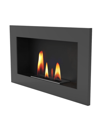 Șeminee cu bioetanol - Șemineu bioetanol UNIFLAM 70x40cm Grafit