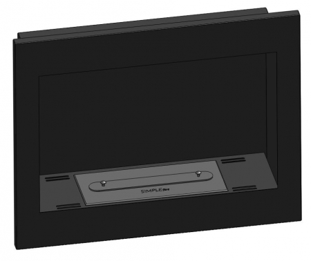 Șemineu cu bioetanol Simplefire Frame 600 [5]