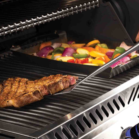 Set 3 unelte grill PRO din inox (clește, paletă și pensulă) Napoleon [2]
