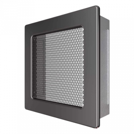 Grile șeminee - Set Grile Superior ventilatie – convectie semineu, 2 x 17×17 cm, 1 x 17×49 cm