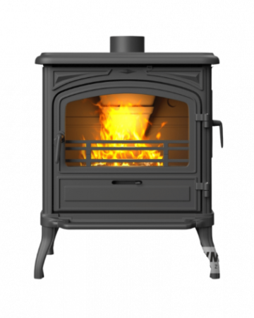 Sobe pe lemne - Sobă Fontă KAWMET Premium EOS S13 ECO - 10 kW