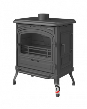 Sobă Fontă KAWMET Premium EOS S13 ECO - 10 kW [5]