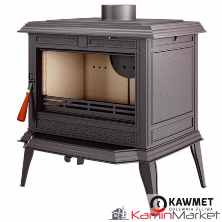 Sobă Fontă + Vermiculit Kawmet PROMETEUS S11 Premium - 8.5 kW [4]