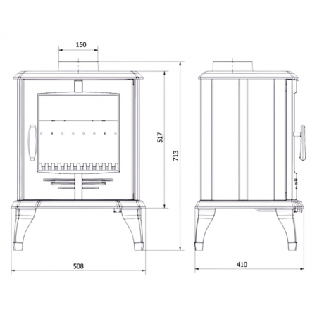 Sobă KAWMET P8 (7,9 kW) ECO [3]