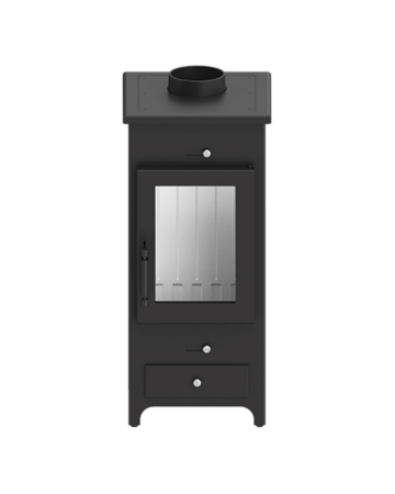 Șeminee și sobe pe lemne - Sobă pe lemne 5.5 kW Legno