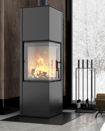Sobă pe lemne 6.5 kW Siga [3]