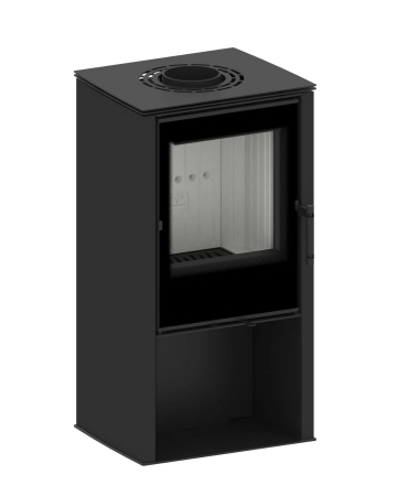 Sobe pe lemne - Sobă pe lemne 6.6 kW Lupo S